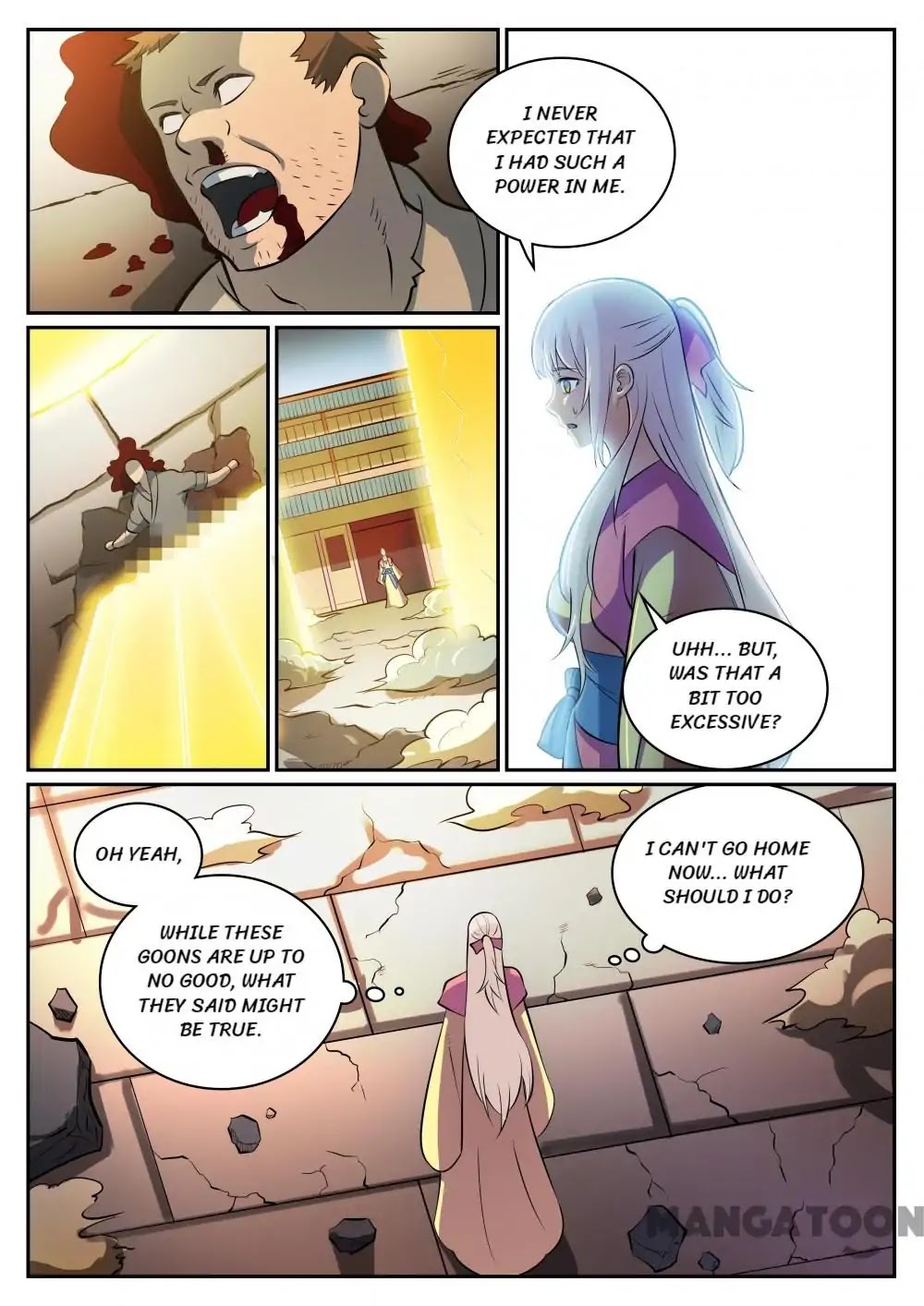 Apotheosis Chapter 315 page 13 - Chapter 315