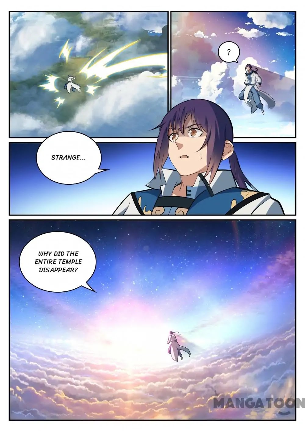 Apotheosis Chapter 315 page 15 - Chapter 315