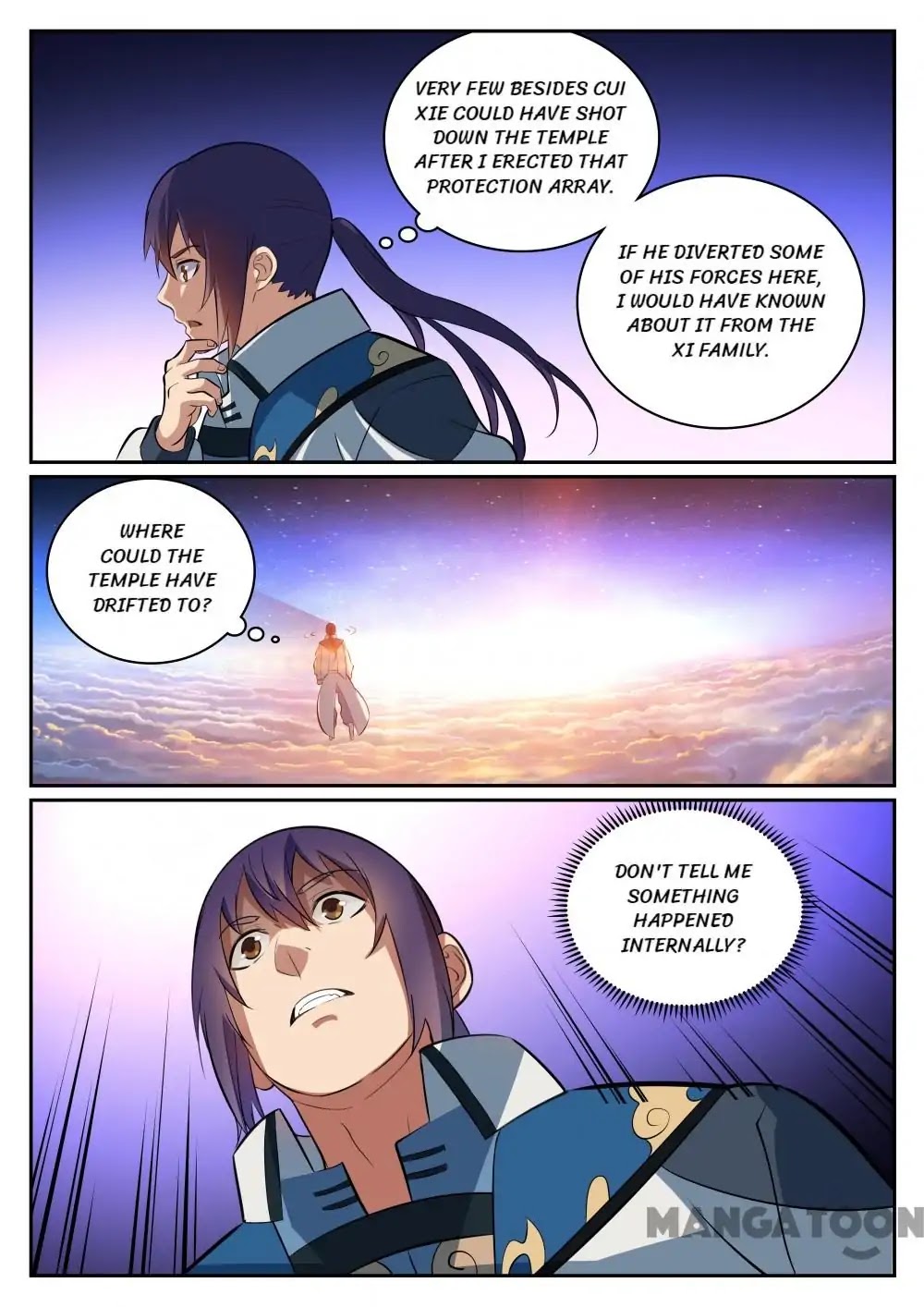 Apotheosis Chapter 315 page 16 - Chapter 315