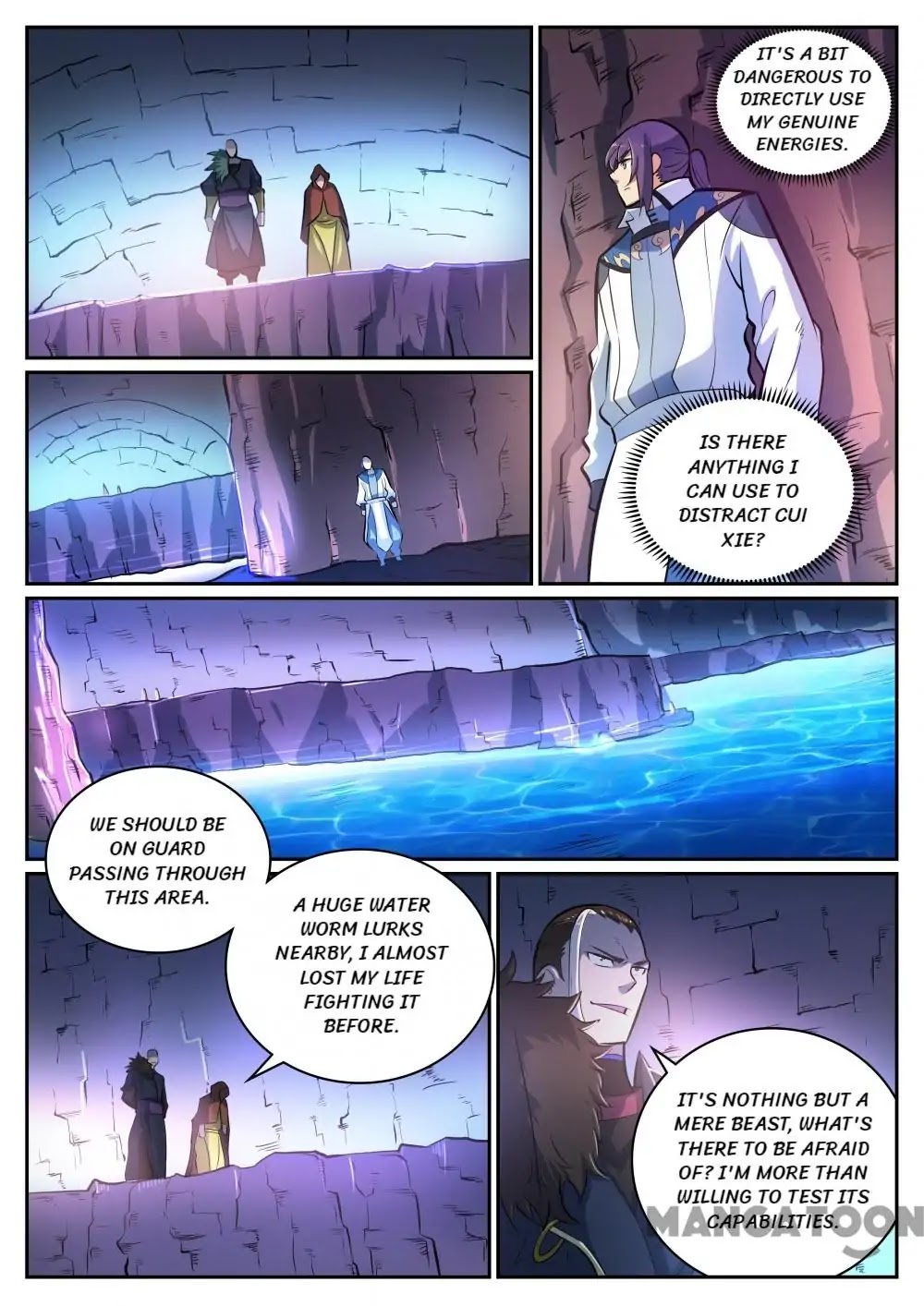 Apotheosis Chapter 315 page 2 - Chapter 315