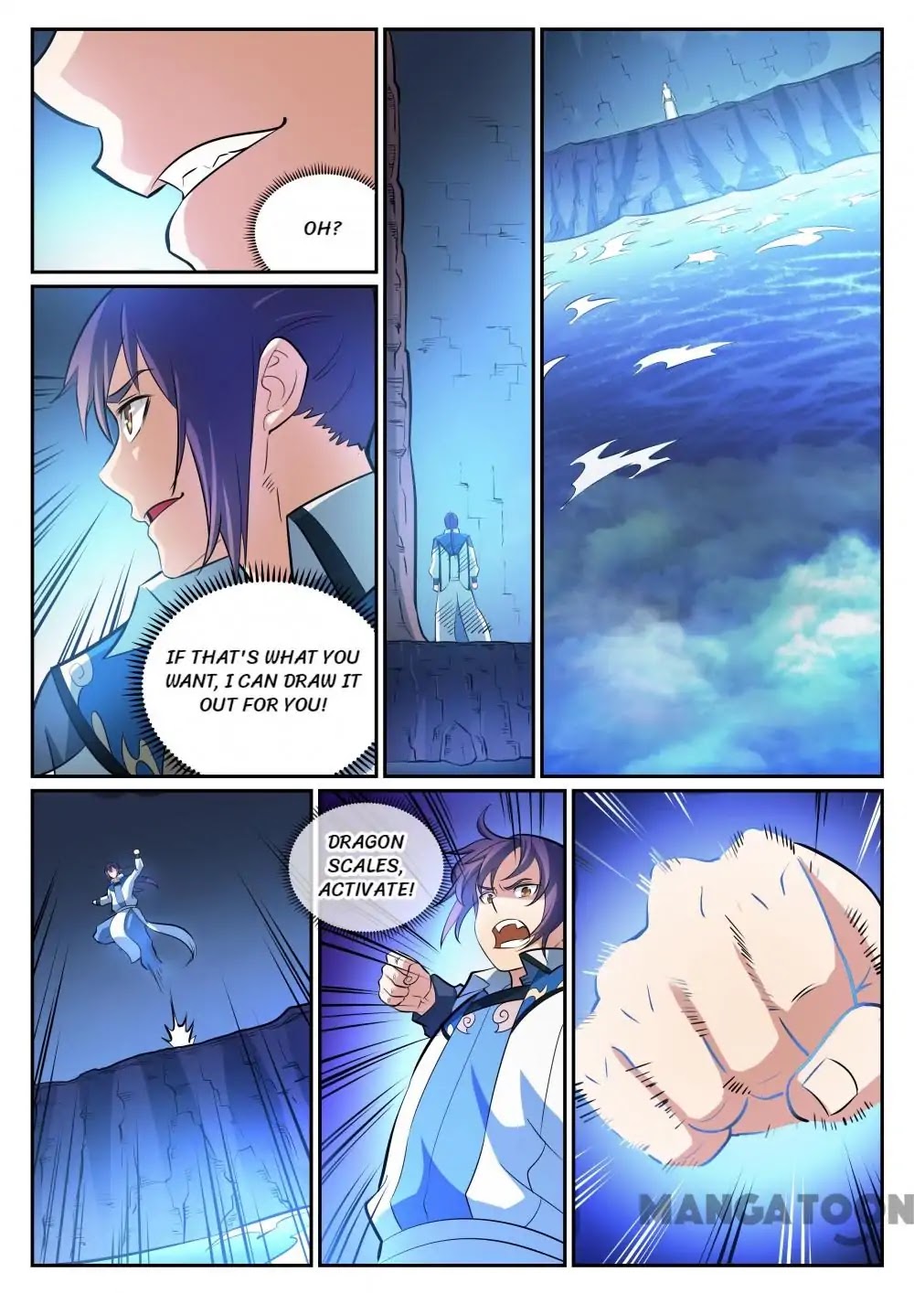 Apotheosis Chapter 315 page 3 - Chapter 315