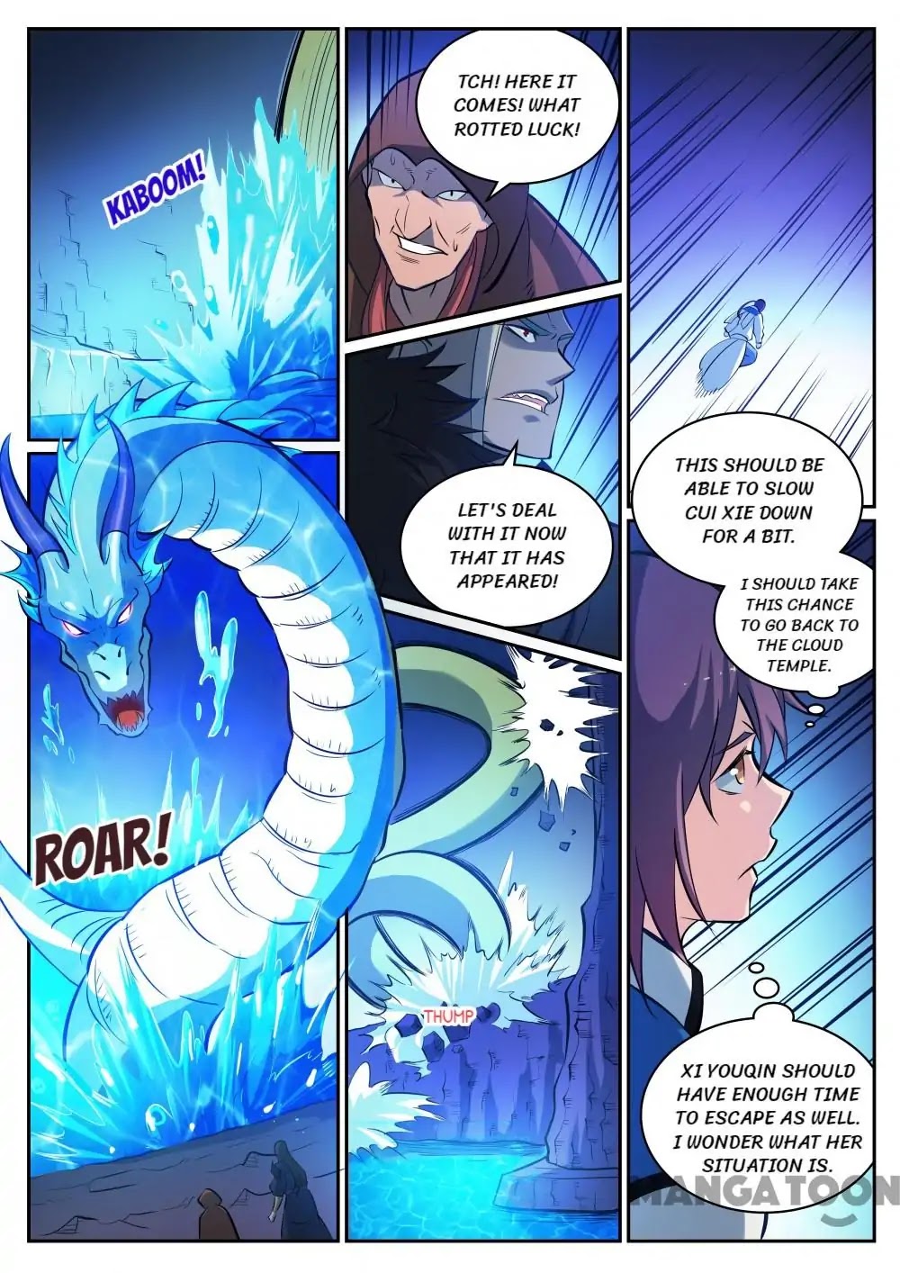 Apotheosis Chapter 315 page 4 - Chapter 315
