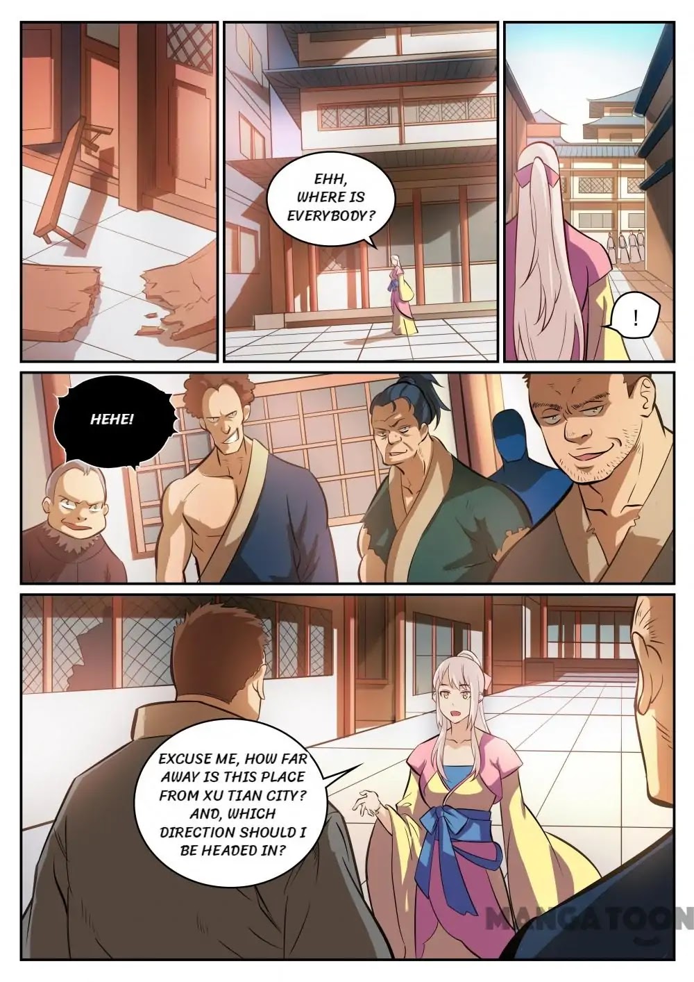 Apotheosis Chapter 315 page 6 - Chapter 315