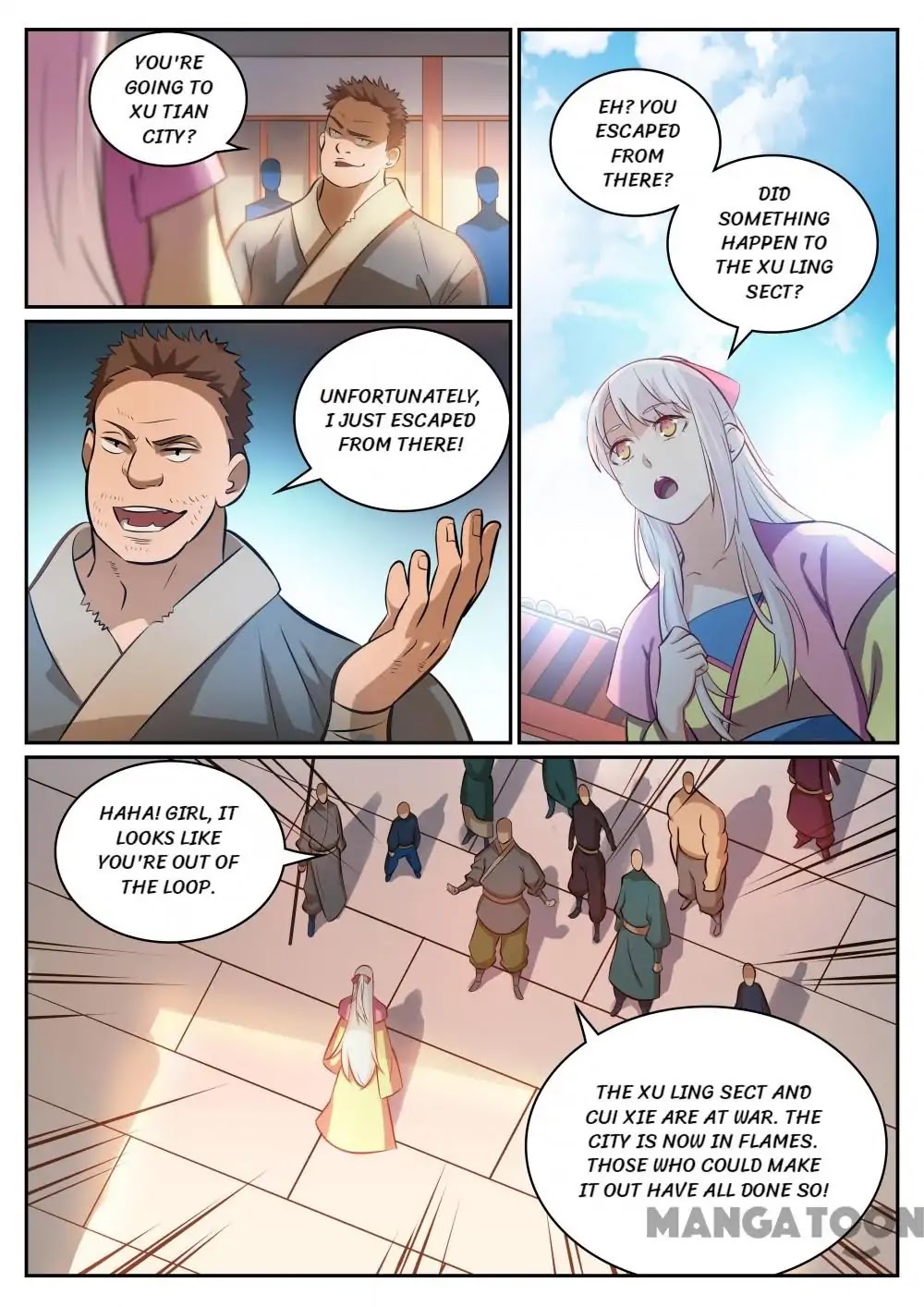 Apotheosis Chapter 315 page 7 - Chapter 315