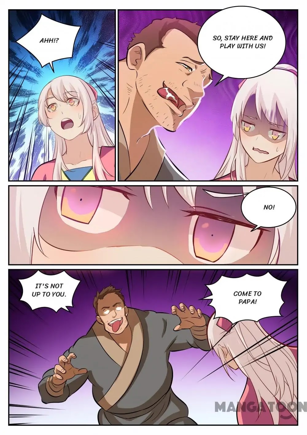 Apotheosis Chapter 315 page 8 - Chapter 315