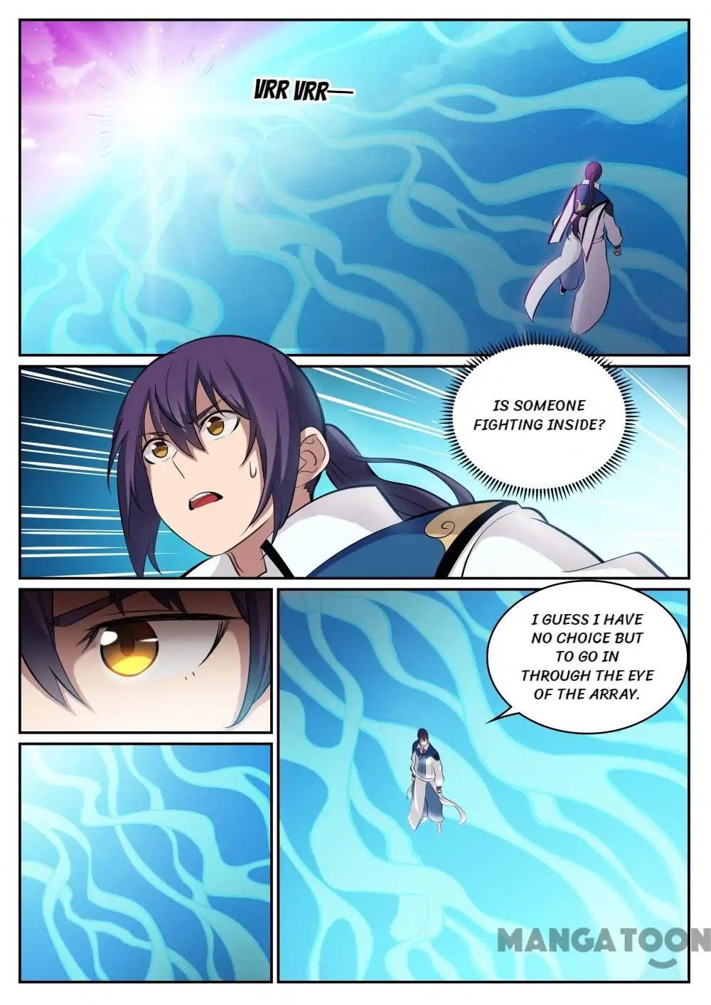 Apotheosis Chapter 316 page 10 - Chapter 316