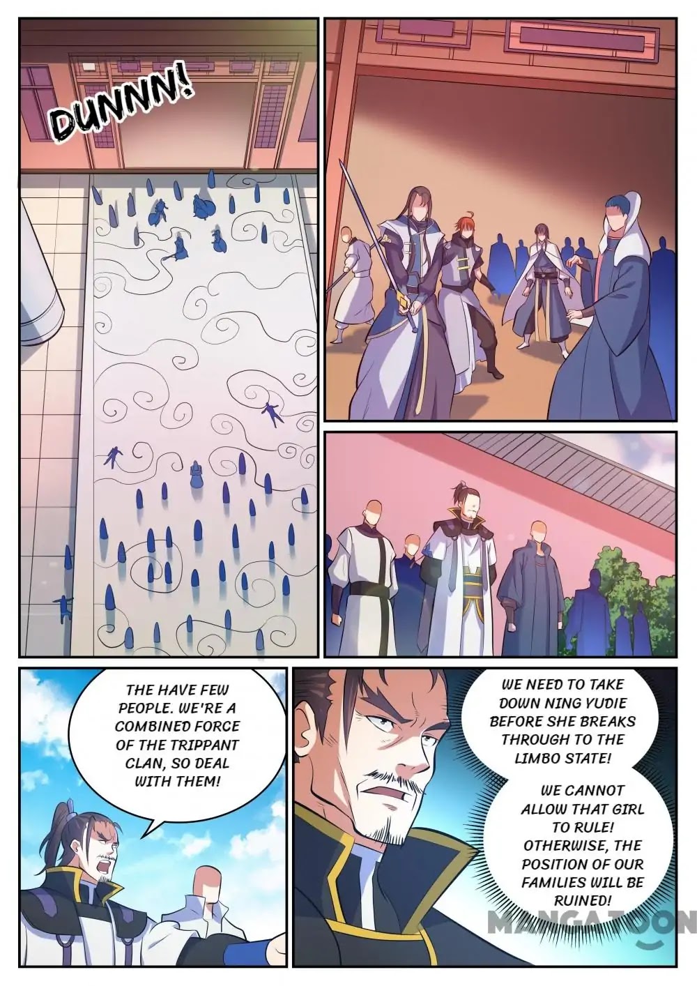 Apotheosis Chapter 316 page 11 - Chapter 316