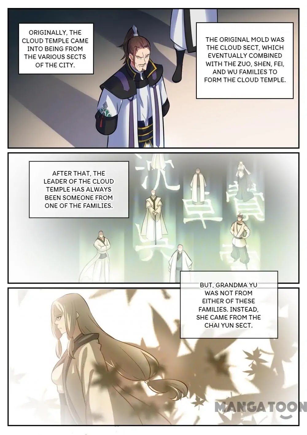 Apotheosis Chapter 316 page 12 - Chapter 316
