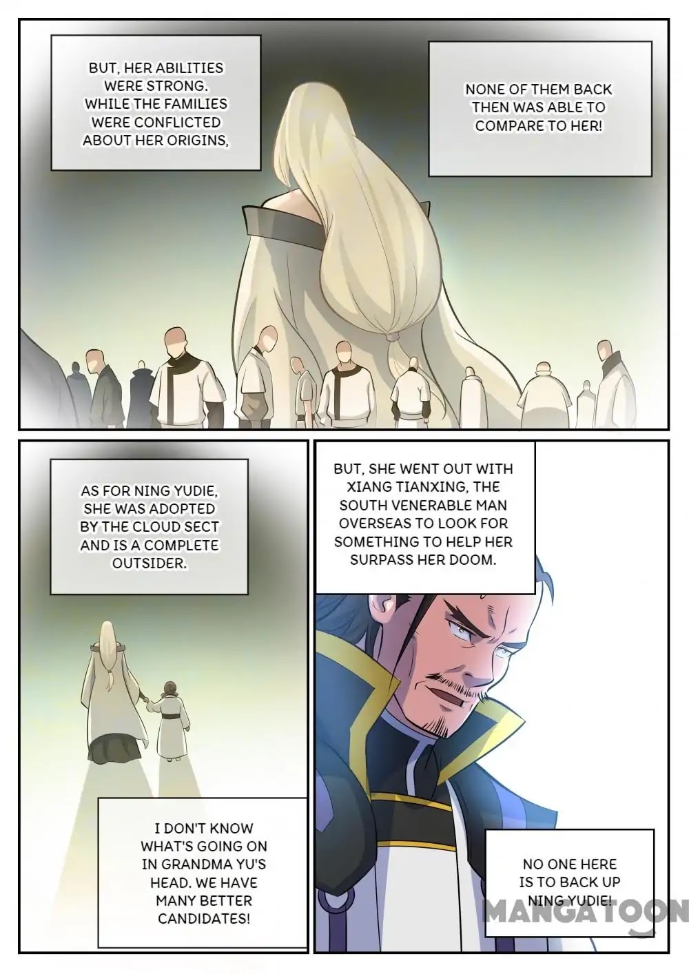 Apotheosis Chapter 316 page 13 - Chapter 316