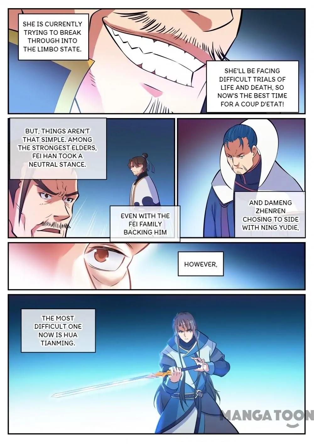 Apotheosis Chapter 316 page 14 - Chapter 316