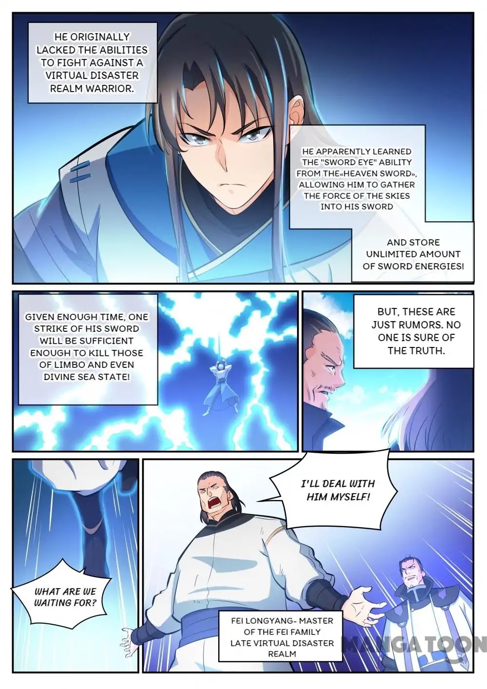 Apotheosis Chapter 316 page 15 - Chapter 316