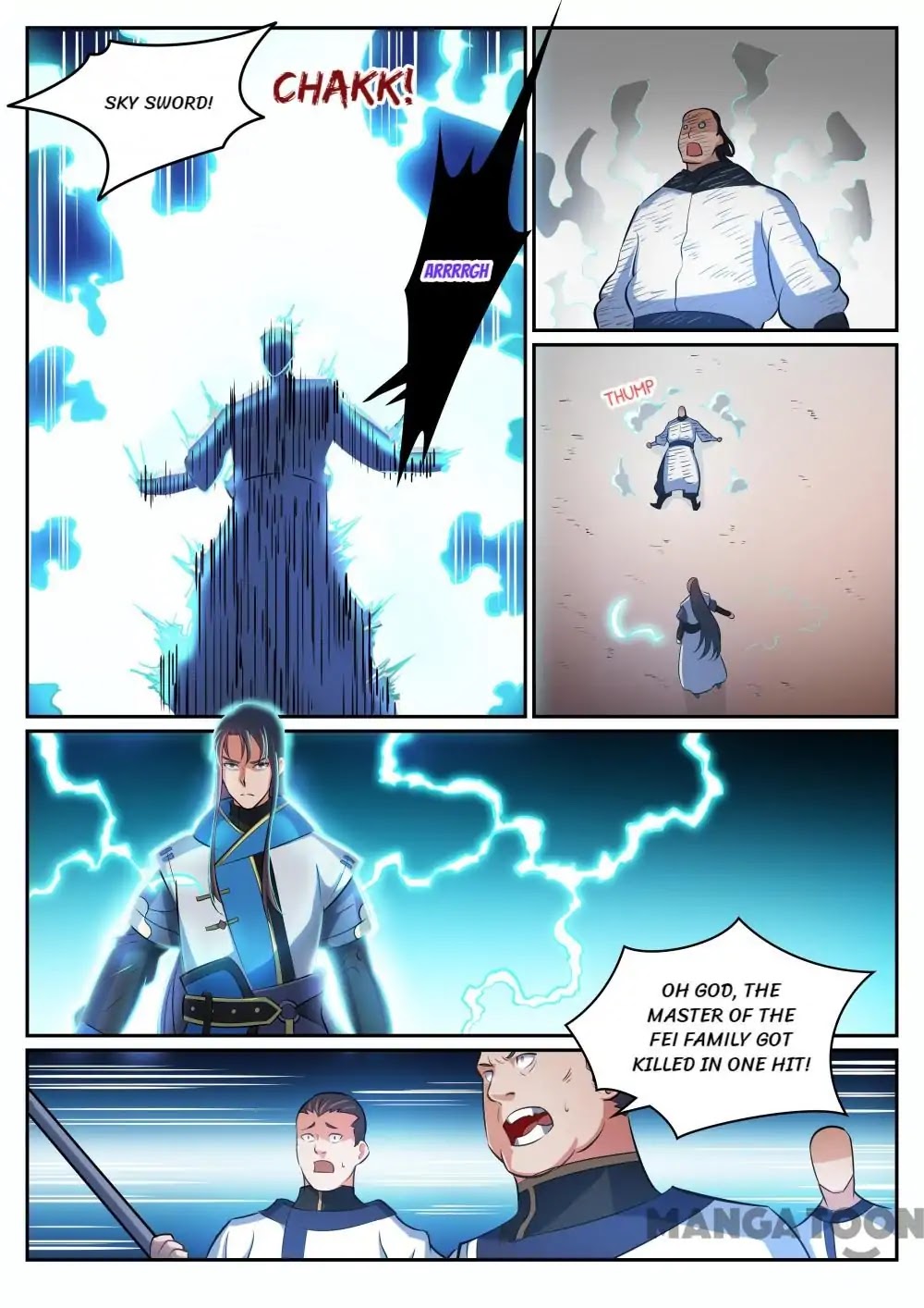 Apotheosis Chapter 316 page 16 - Chapter 316