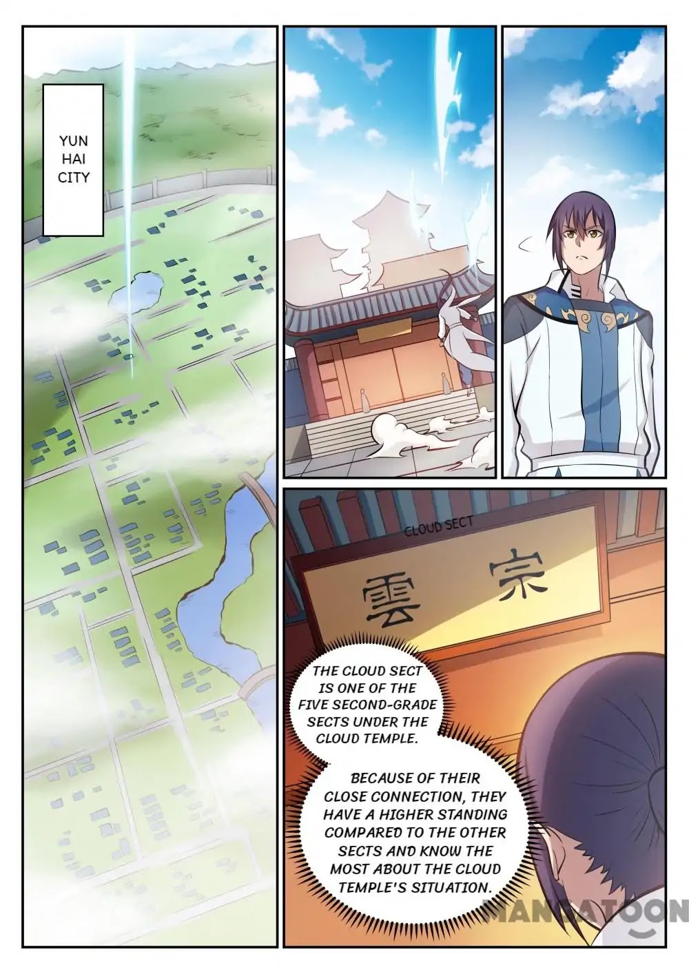 Apotheosis Chapter 316 page 2 - Chapter 316
