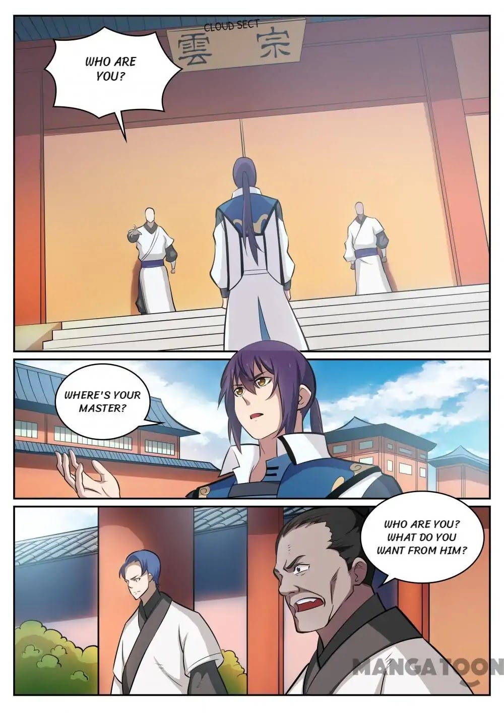 Apotheosis Chapter 316 page 3 - Chapter 316