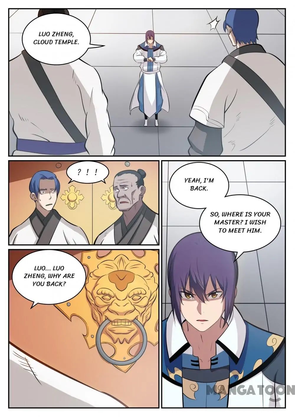 Apotheosis Chapter 316 page 4 - Chapter 316