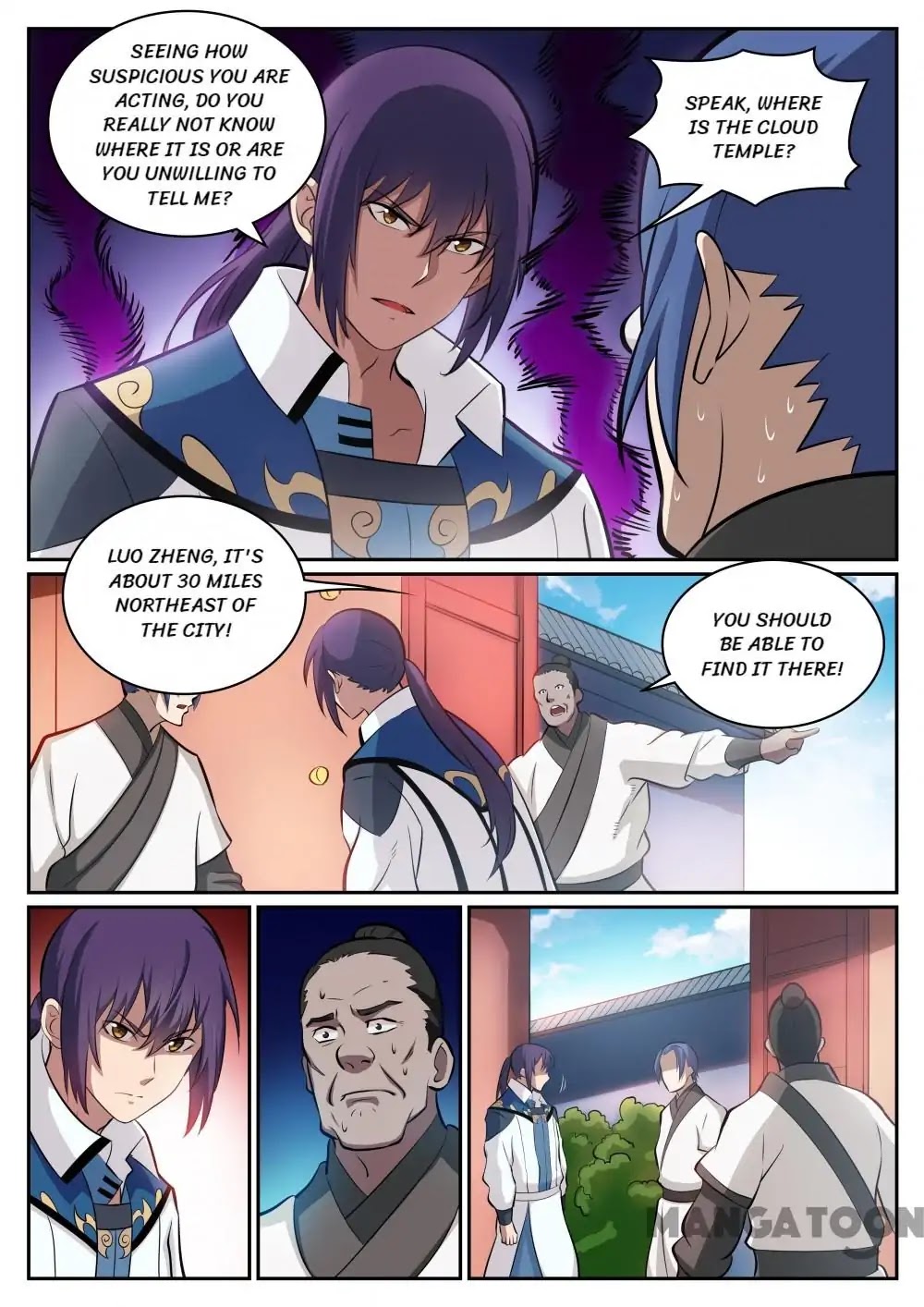 Apotheosis Chapter 316 page 6 - Chapter 316