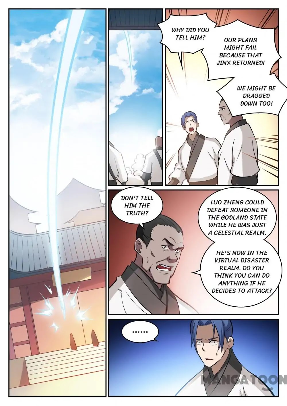 Apotheosis Chapter 316 page 7 - Chapter 316