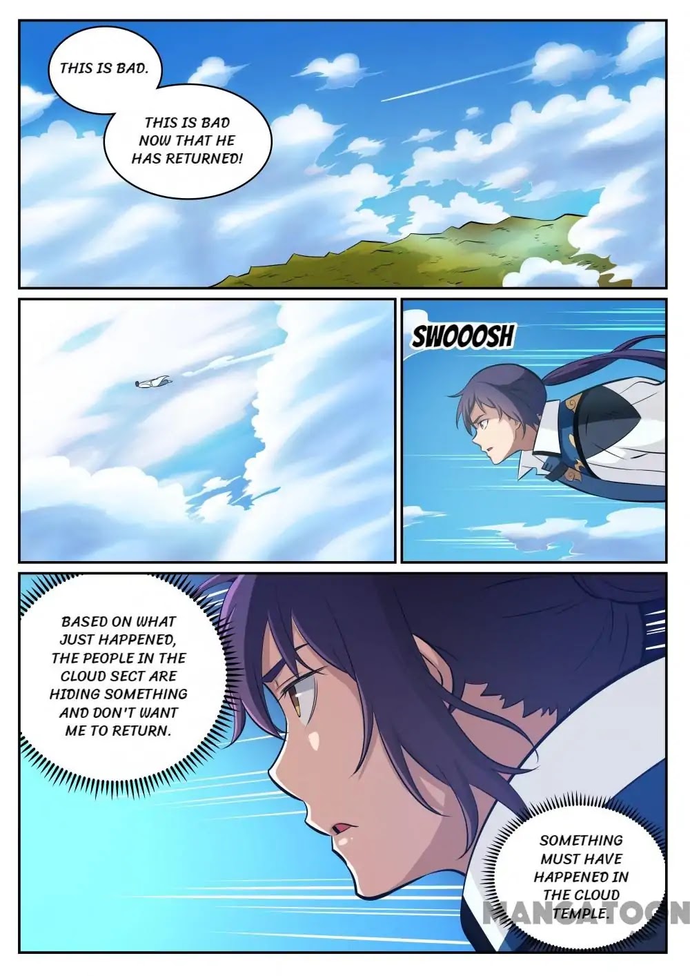 Apotheosis Chapter 316 page 8 - Chapter 316