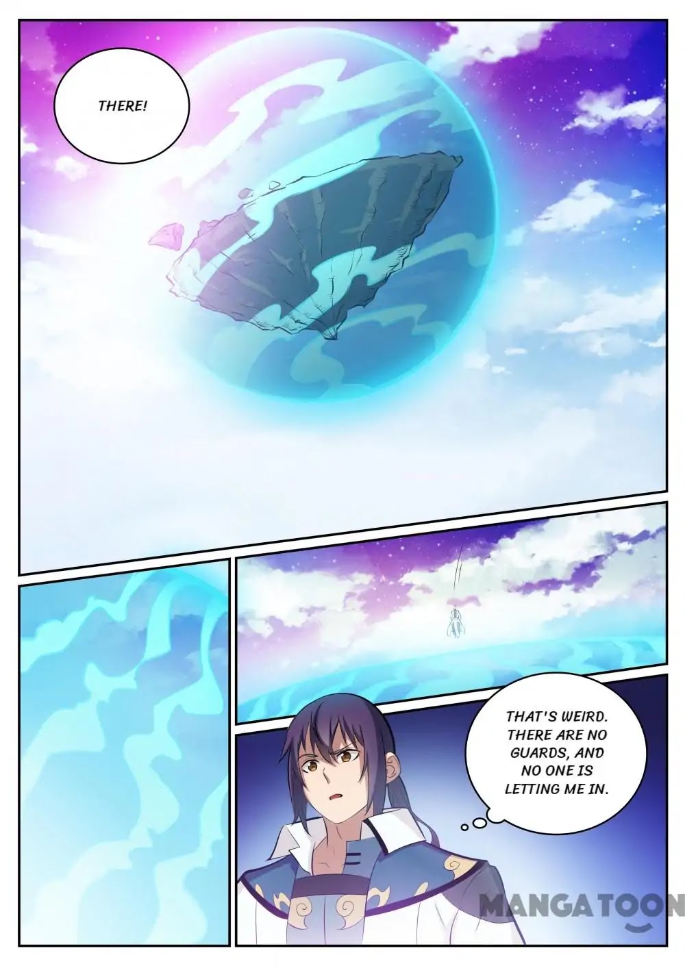 Apotheosis Chapter 316 page 9 - Chapter 316