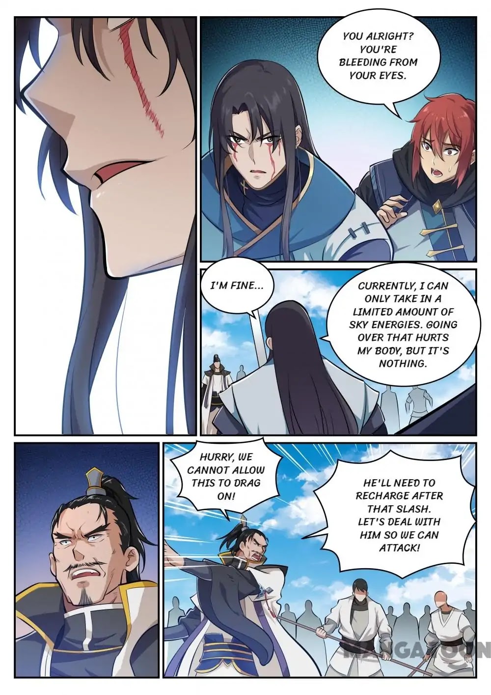 Apotheosis Chapter 317 page 1 - Chapter 317