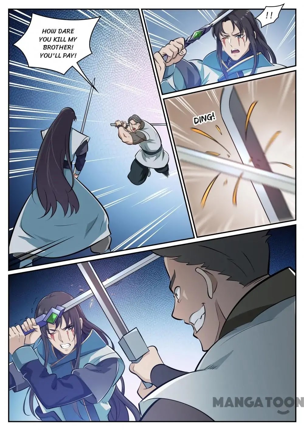 Apotheosis Chapter 317 page 10 - Chapter 317
