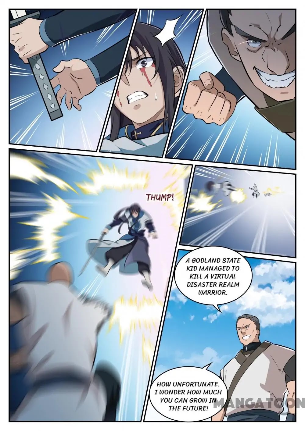 Apotheosis Chapter 317 page 11 - Chapter 317