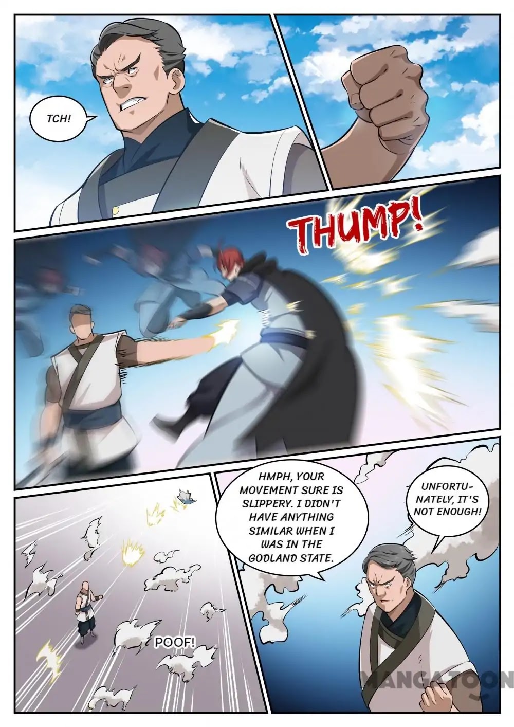 Apotheosis Chapter 317 page 13 - Chapter 317