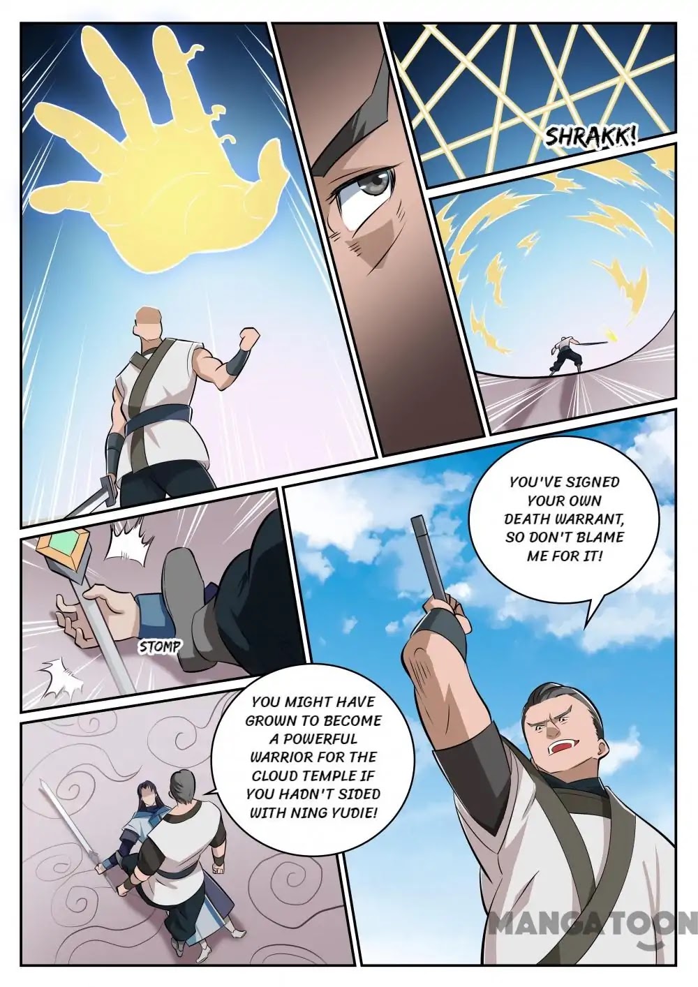 Apotheosis Chapter 317 page 14 - Chapter 317