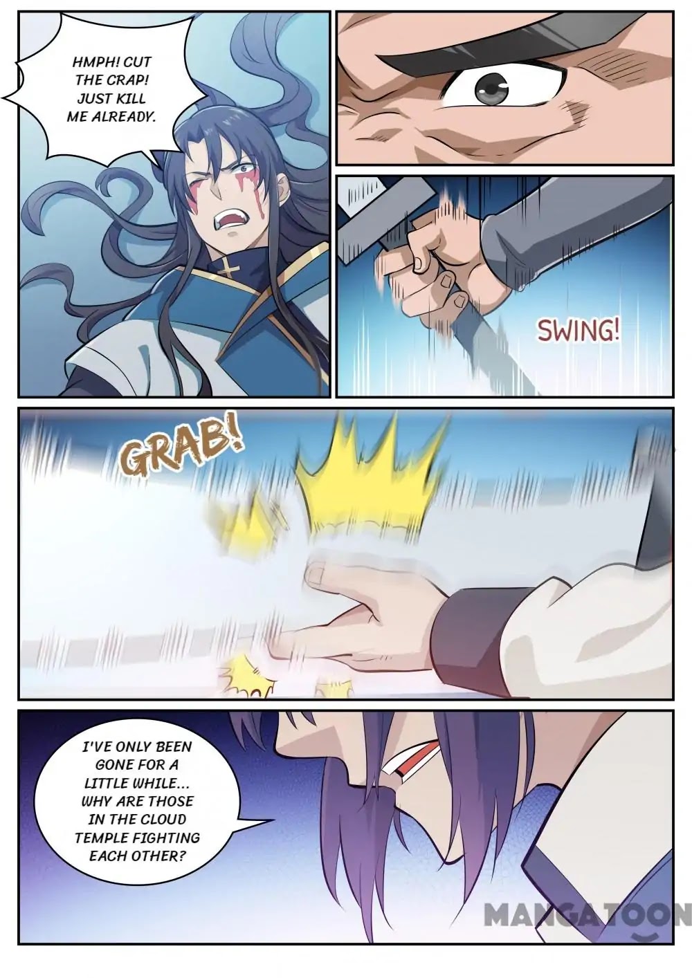 Apotheosis Chapter 317 page 15 - Chapter 317