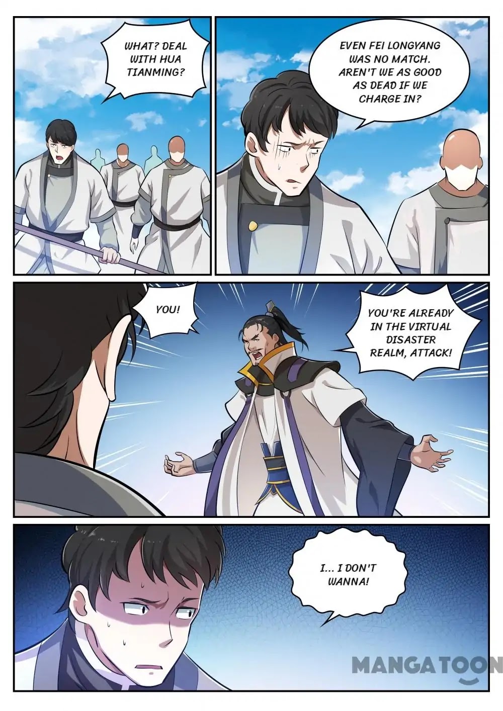 Apotheosis Chapter 317 page 2 - Chapter 317