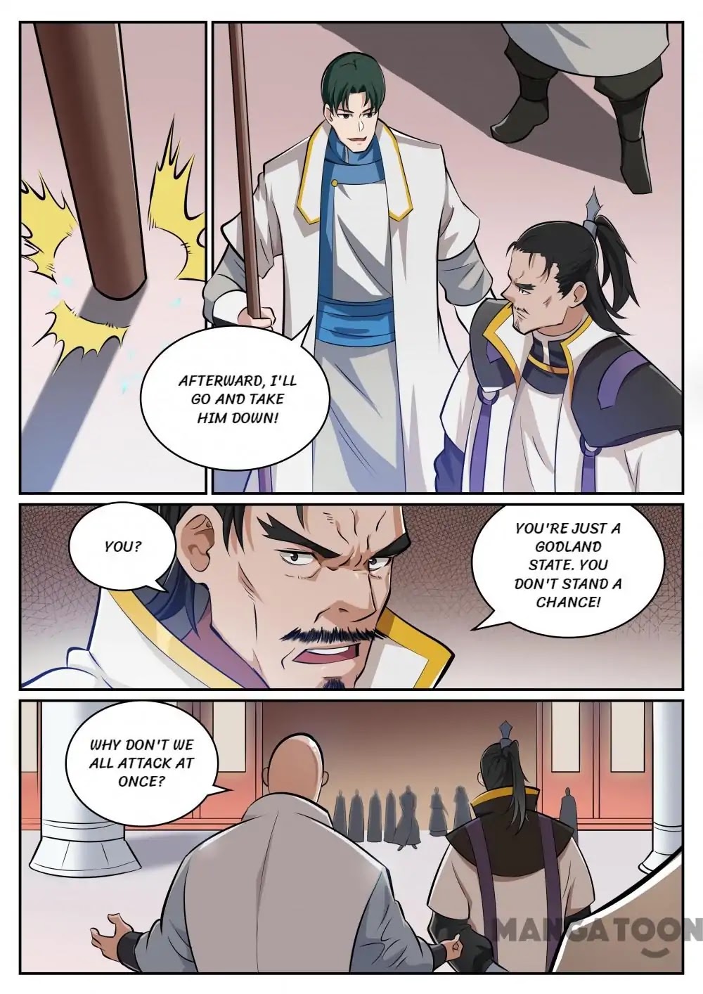 Apotheosis Chapter 317 page 3 - Chapter 317