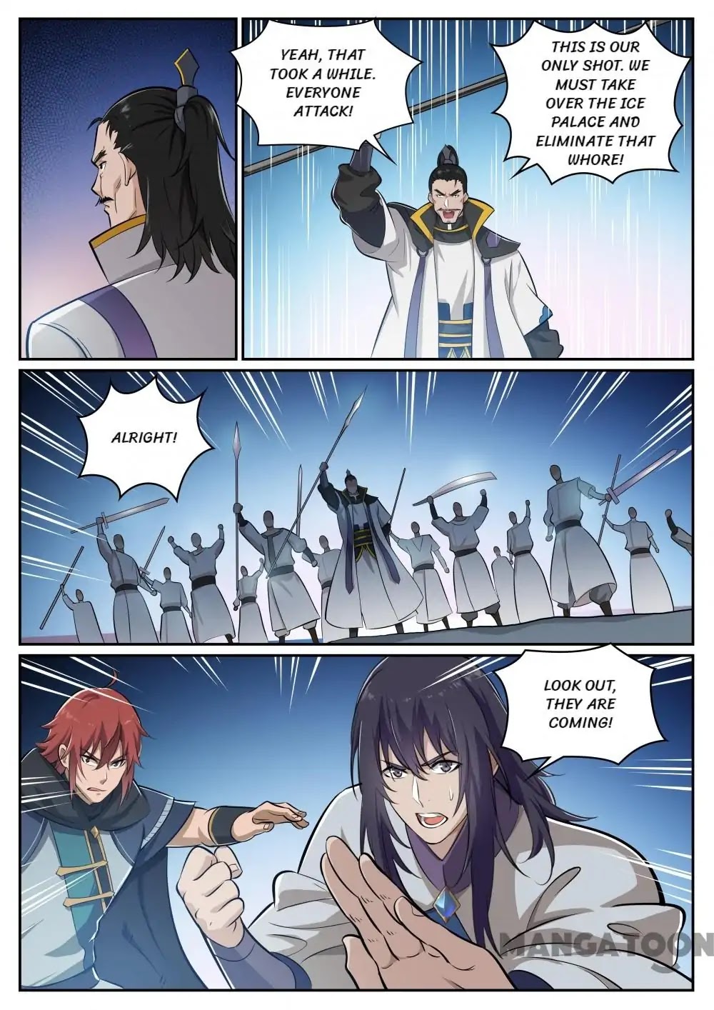 Apotheosis Chapter 317 page 4 - Chapter 317