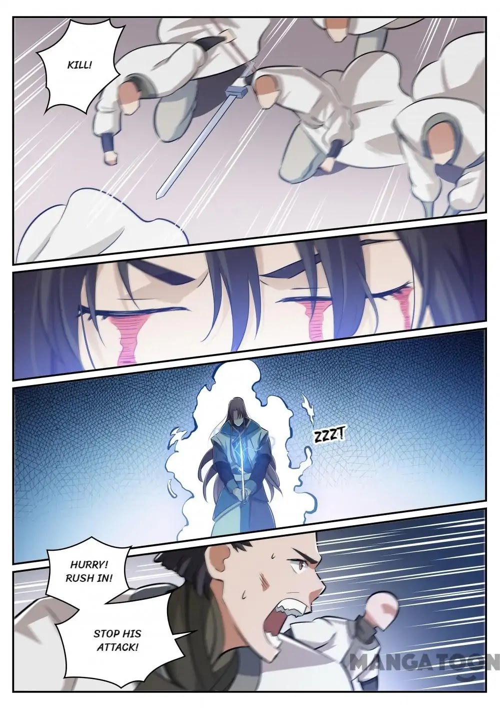 Apotheosis Chapter 317 page 5 - Chapter 317