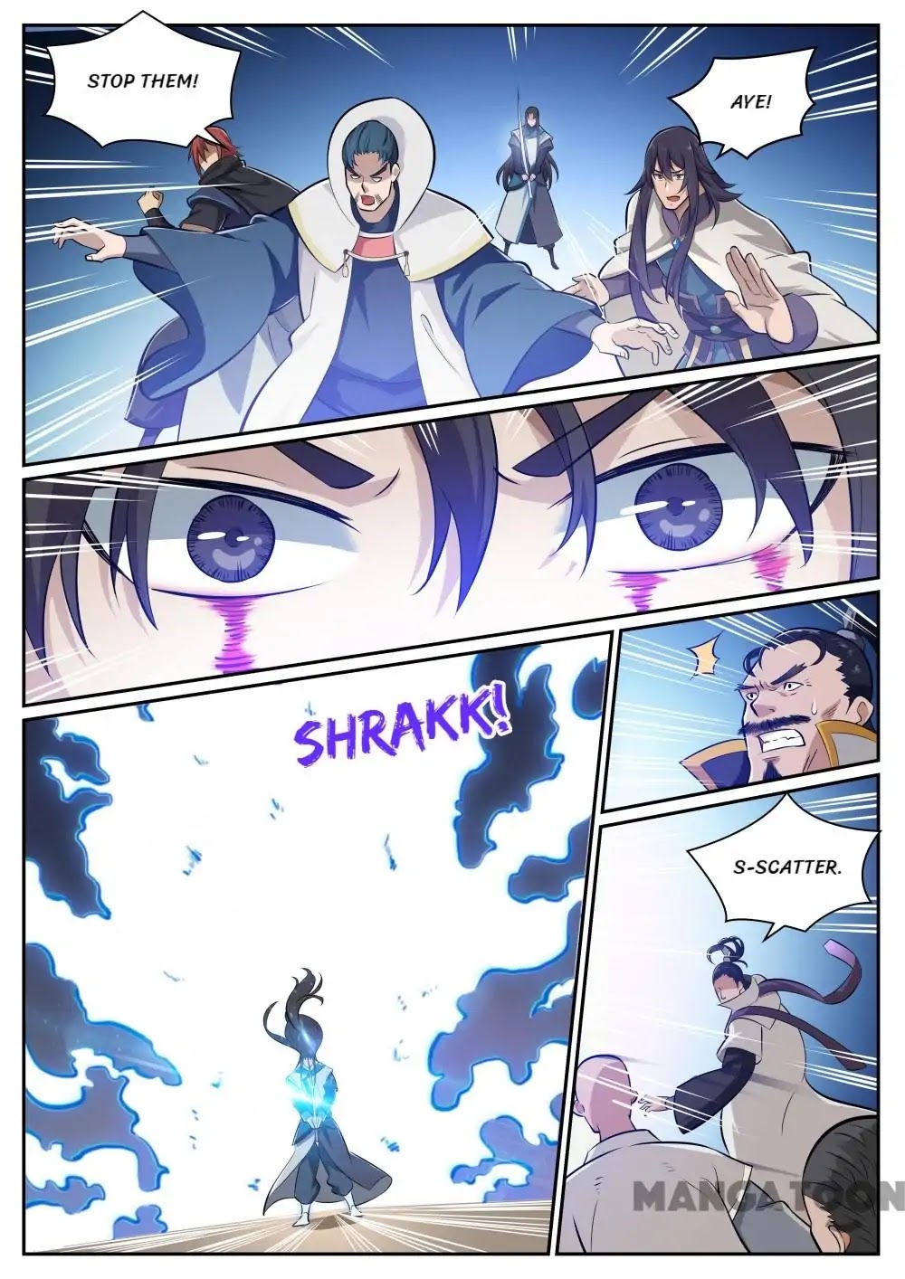 Apotheosis Chapter 317 page 6 - Chapter 317