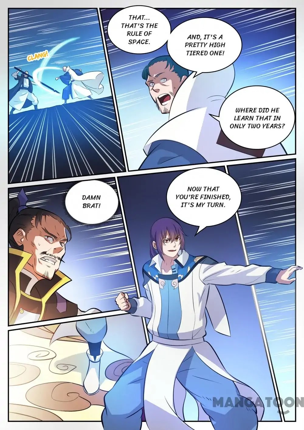 Apotheosis Chapter 318 page 10 - Chapter 318