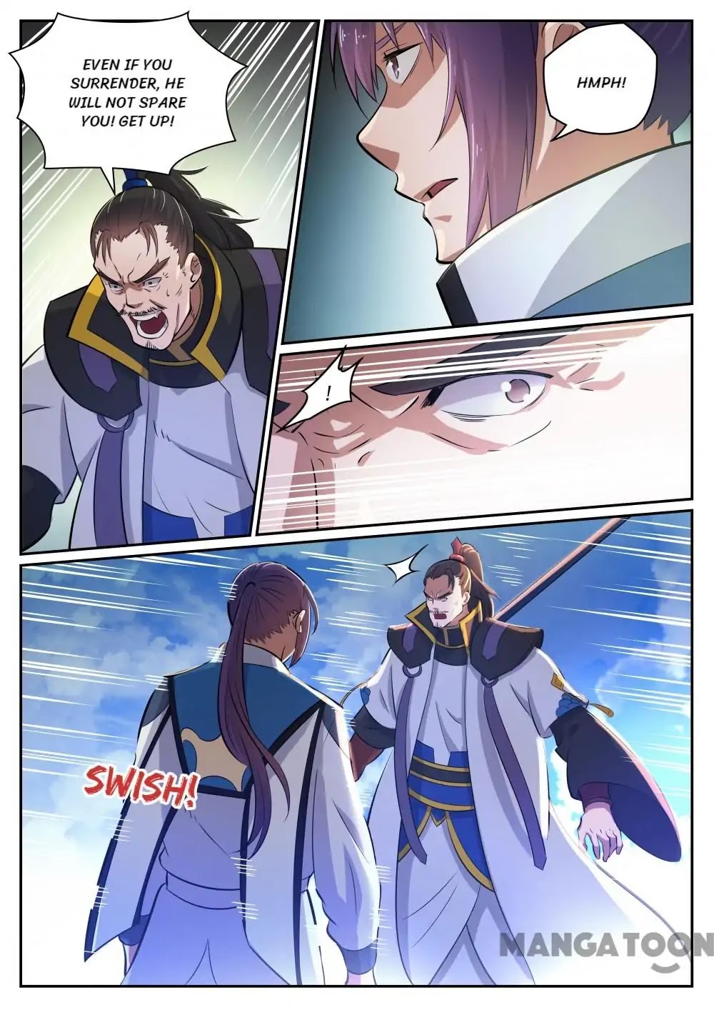 Apotheosis Chapter 318 page 13 - Chapter 318