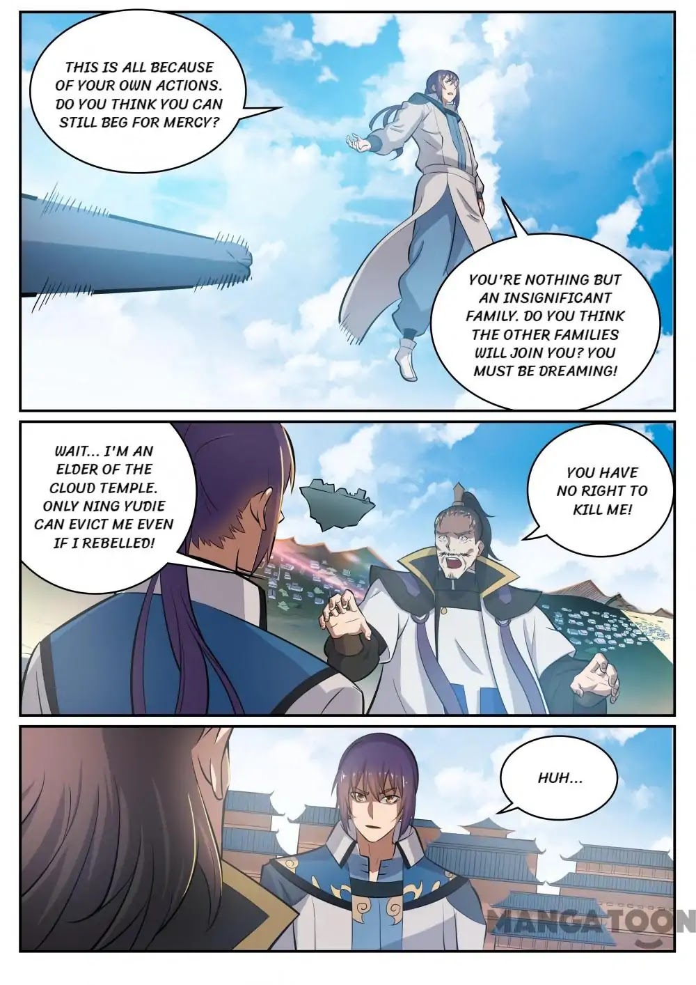 Apotheosis Chapter 318 page 16 - Chapter 318