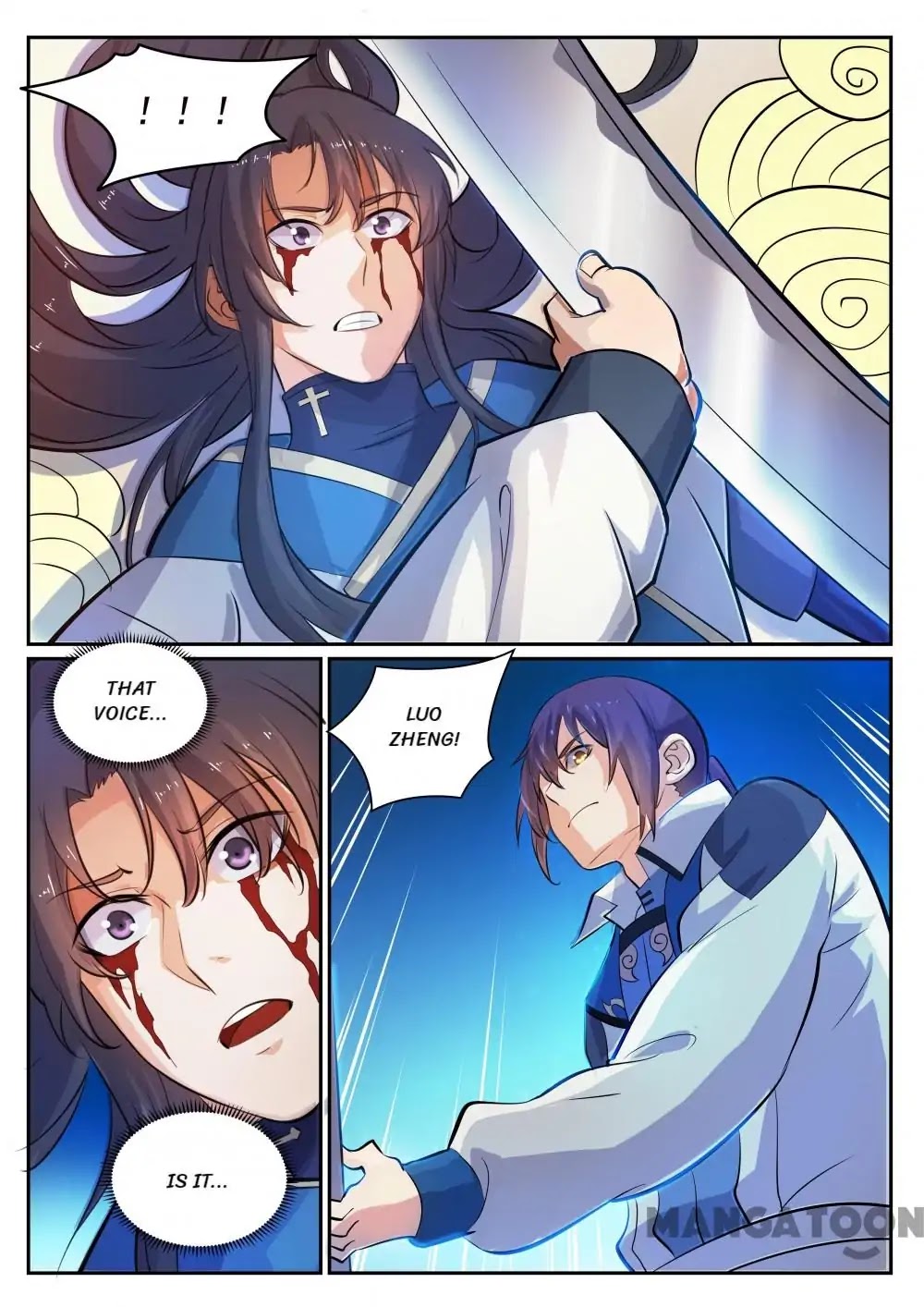 Apotheosis Chapter 318 page 2 - Chapter 318