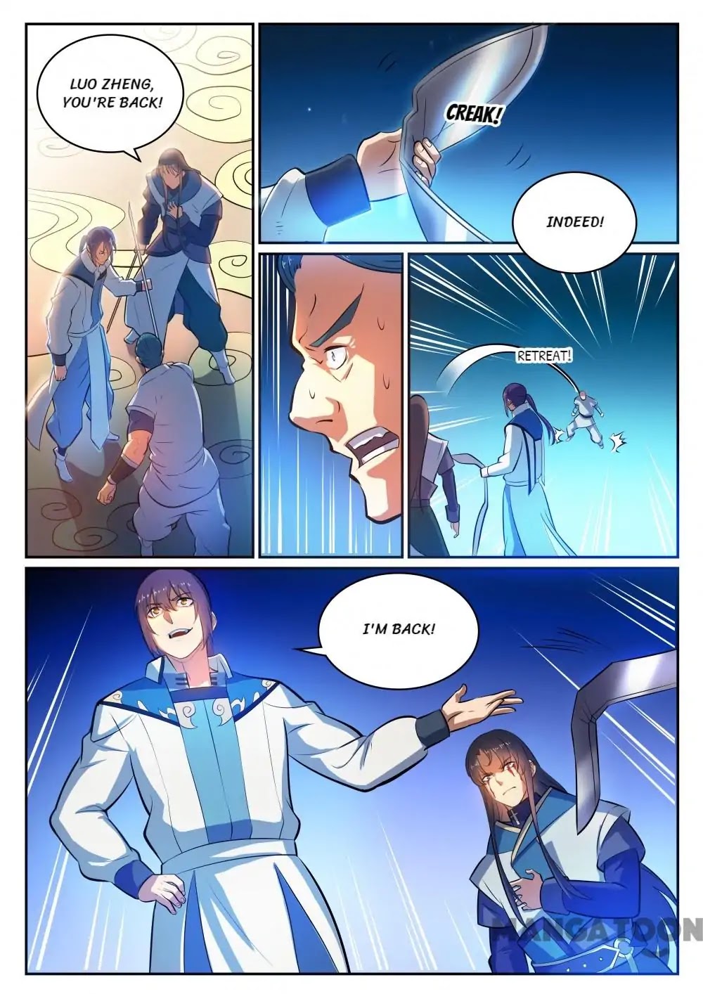 Apotheosis Chapter 318 page 3 - Chapter 318