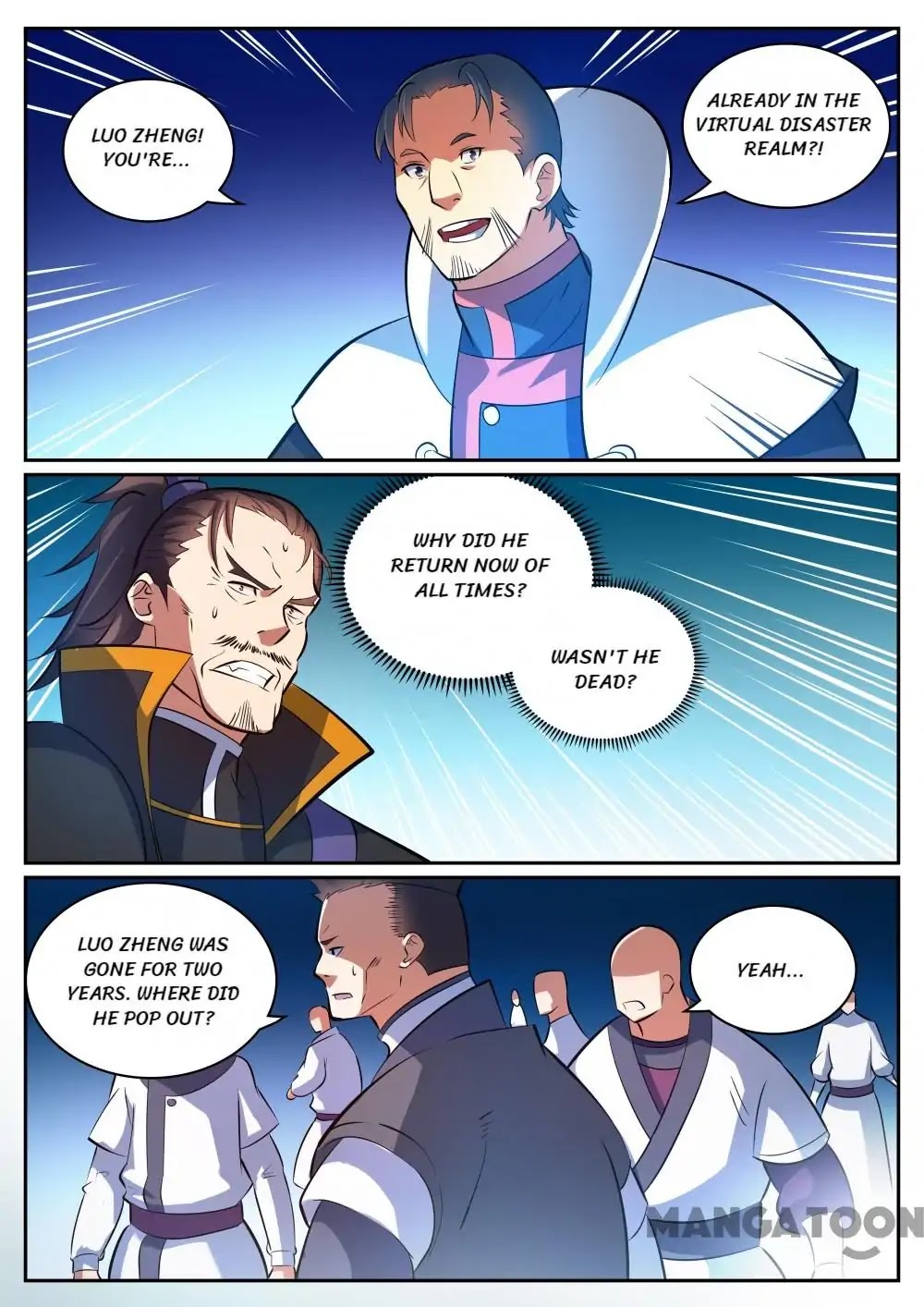 Apotheosis Chapter 318 page 5 - Chapter 318