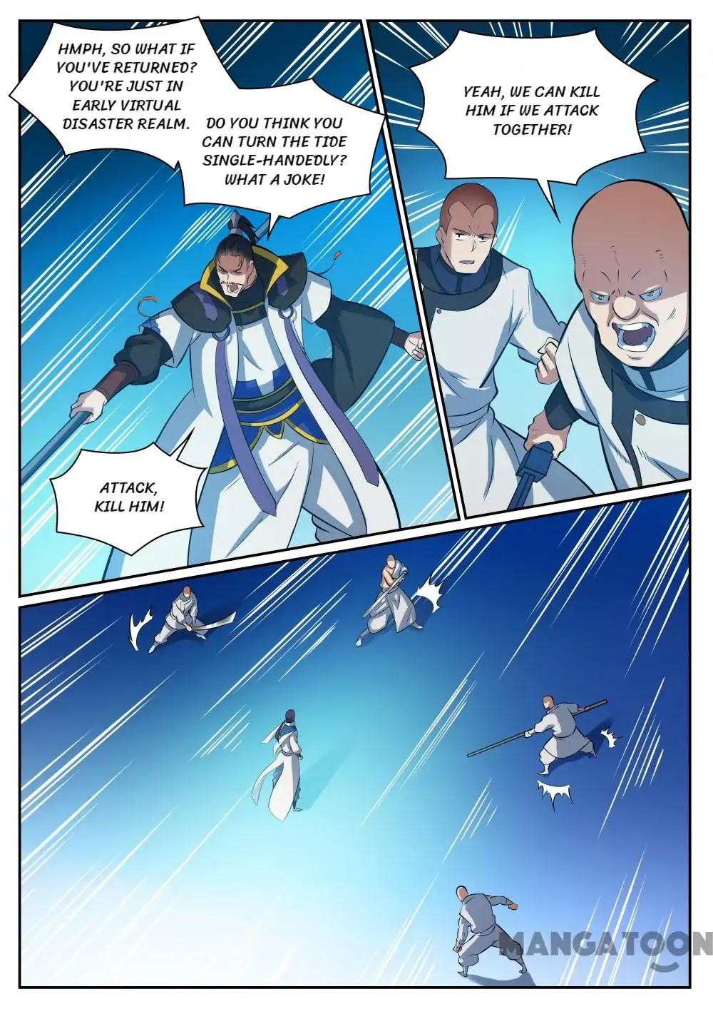 Apotheosis Chapter 318 page 6 - Chapter 318
