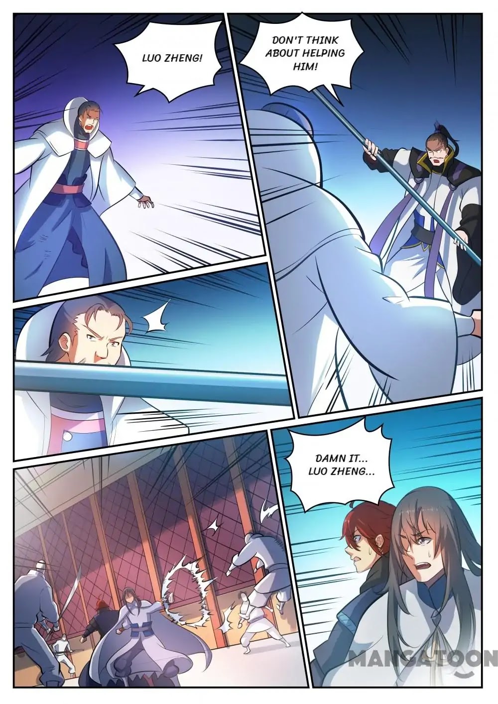 Apotheosis Chapter 318 page 7 - Chapter 318