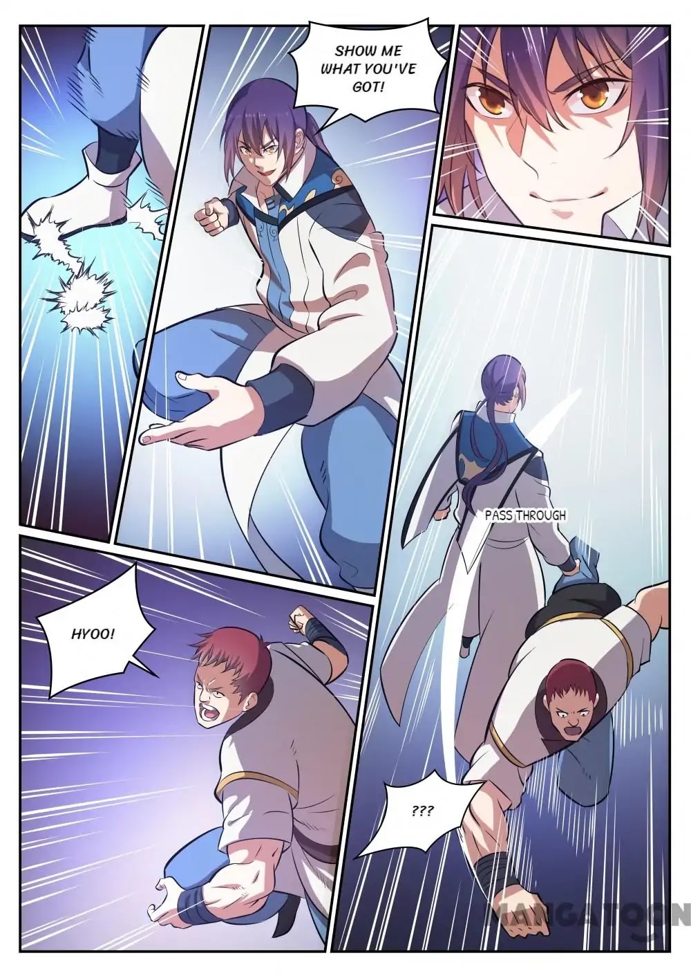 Apotheosis Chapter 318 page 8 - Chapter 318