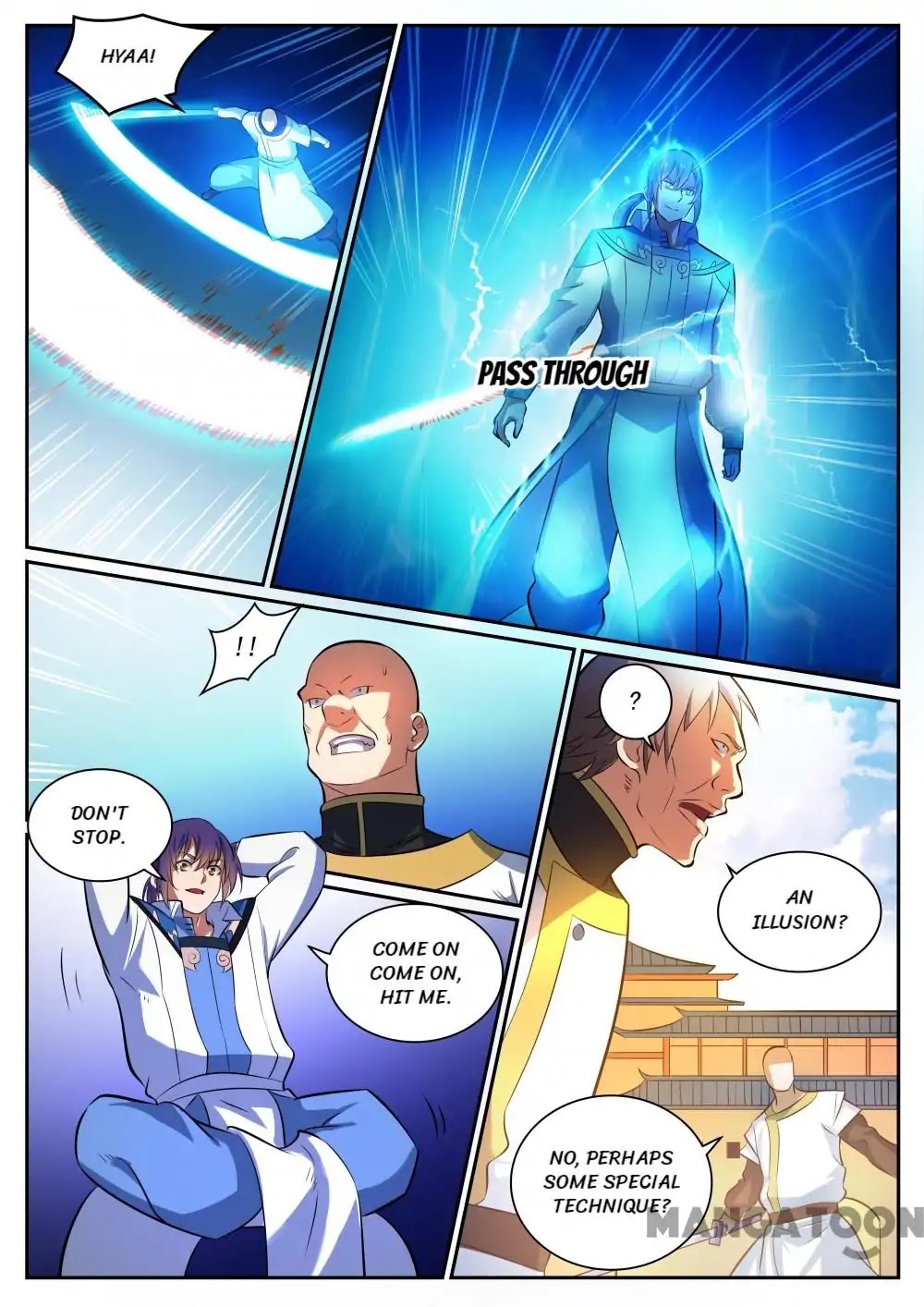 Apotheosis Chapter 318 page 9 - Chapter 318