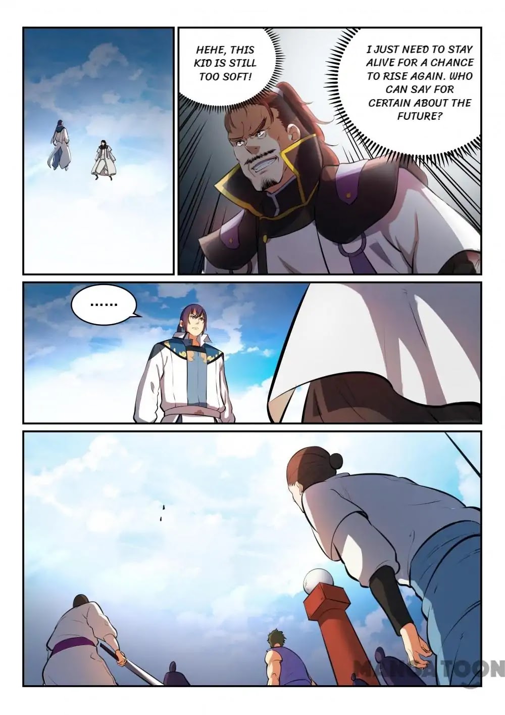 Apotheosis Chapter 319 page 1 - Chapter 319
