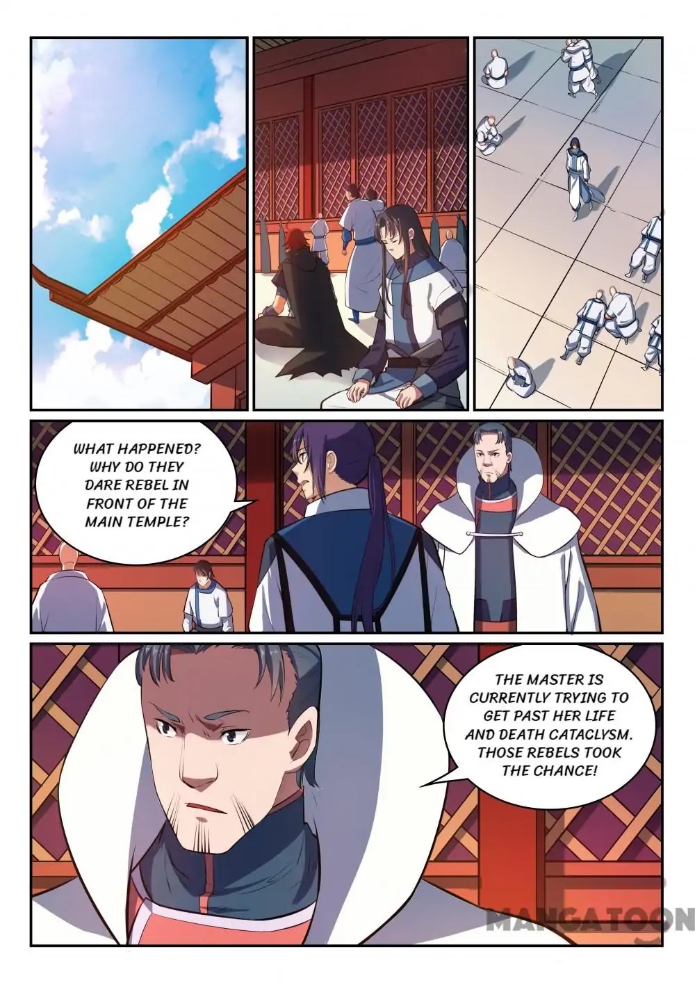 Apotheosis Chapter 319 page 10 - Chapter 319