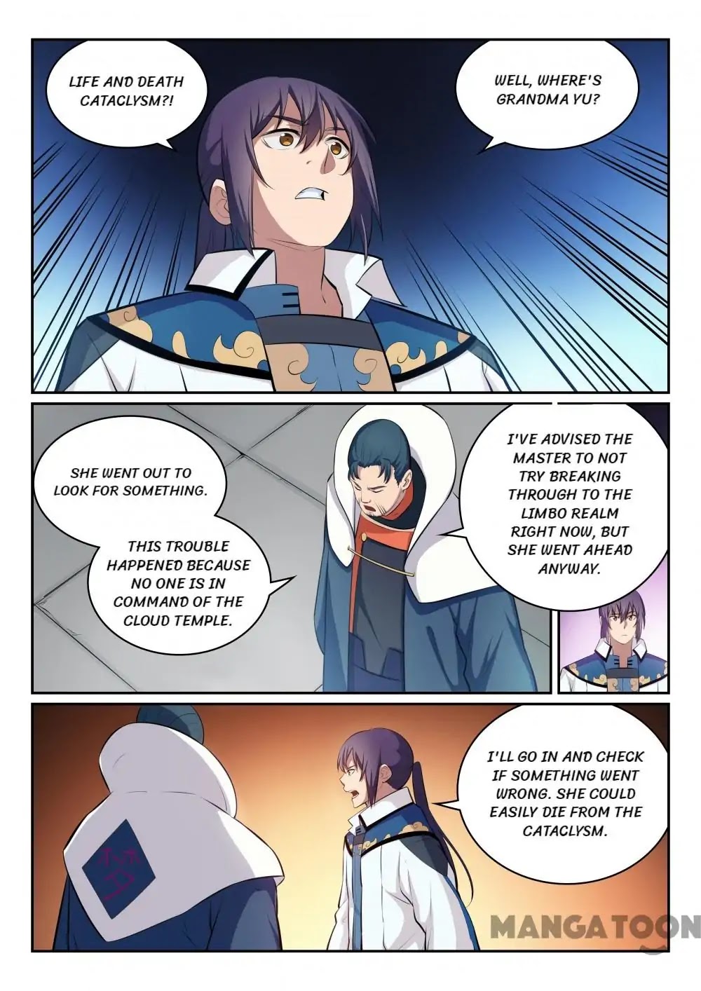 Apotheosis Chapter 319 page 11 - Chapter 319