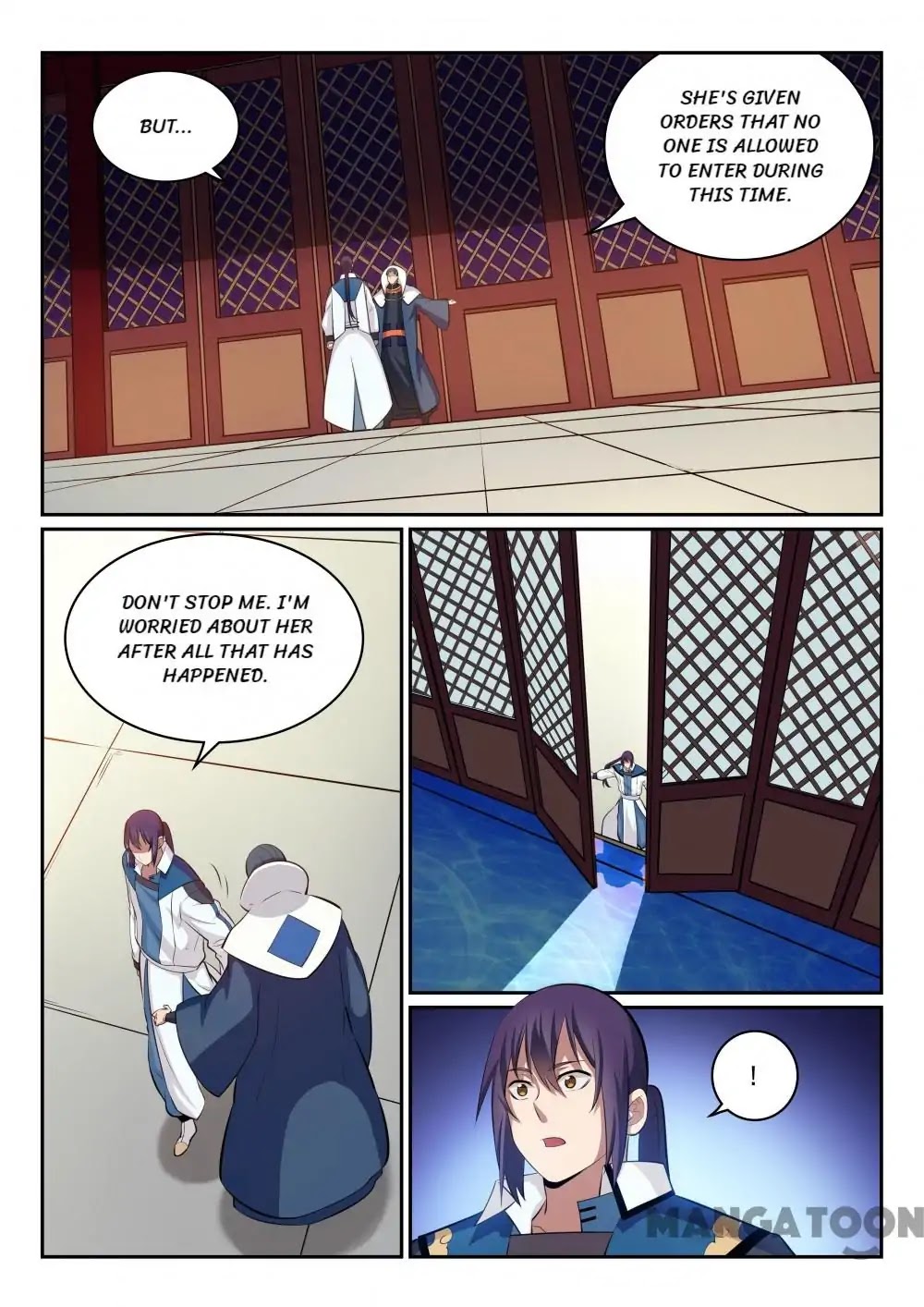 Apotheosis Chapter 319 page 12 - Chapter 319