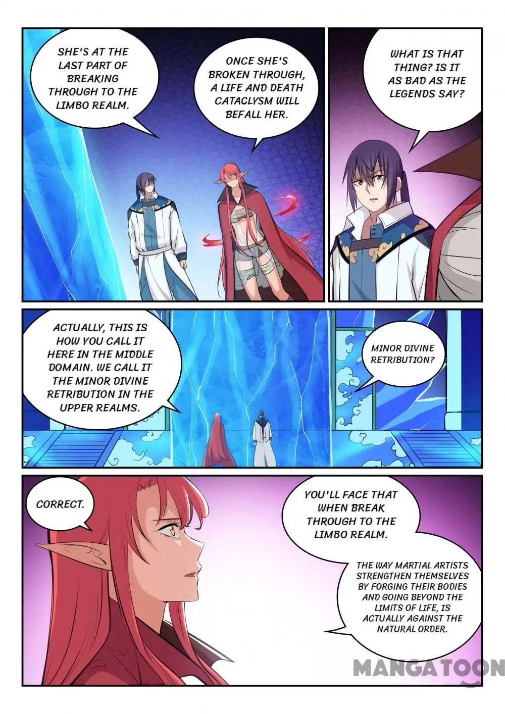 Apotheosis Chapter 319 page 14 - Chapter 319