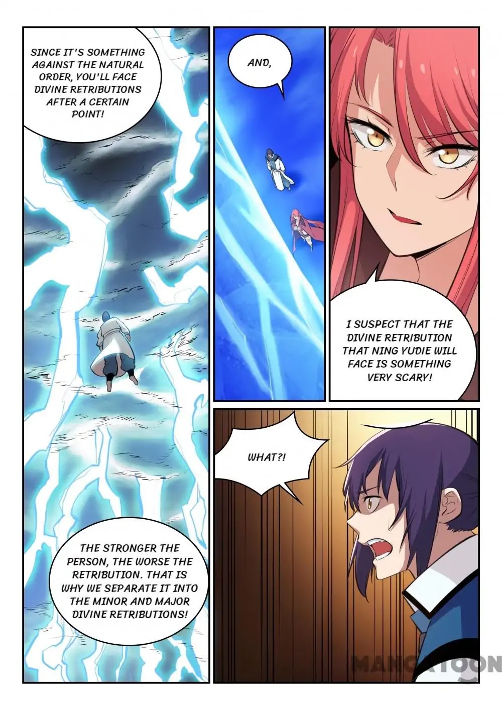 Apotheosis Chapter 319 page 15 - Chapter 319